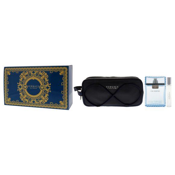 Versace Man Eau Fraiche by Versace Men 3 Pc Gift Set - Picture 4 of 4